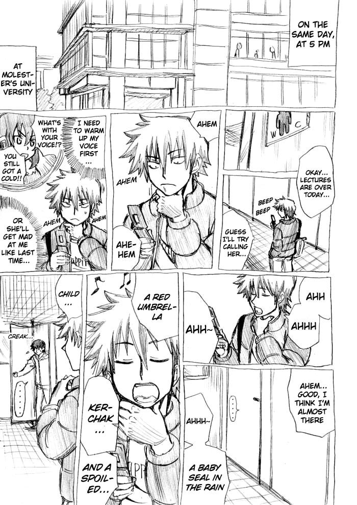 Read Chikan Otoko chapter 13 image 3 on Lezhin