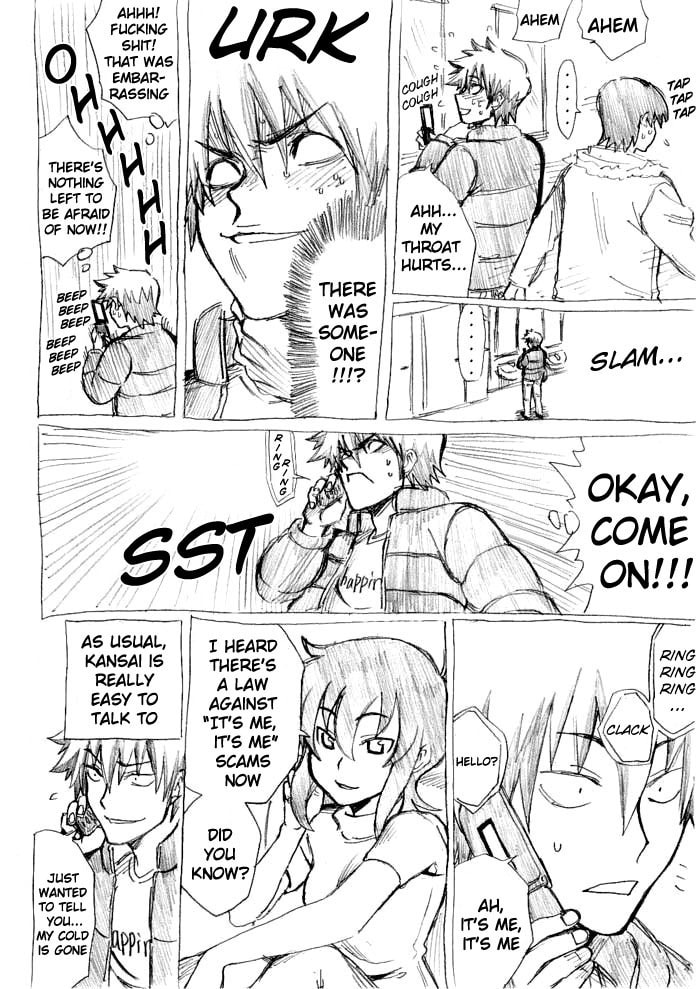 Read Chikan Otoko chapter 13 image 4 on Lezhin