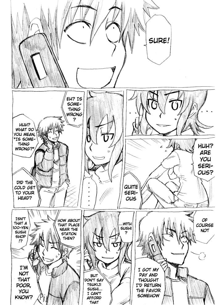 Read Chikan Otoko chapter 13 image 6 on Lezhin