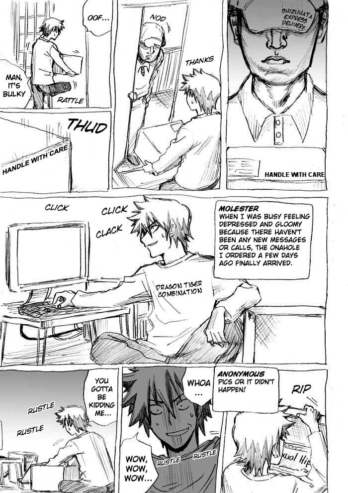 Read Chikan Otoko chapter 14.5 image 1 on Lezhin