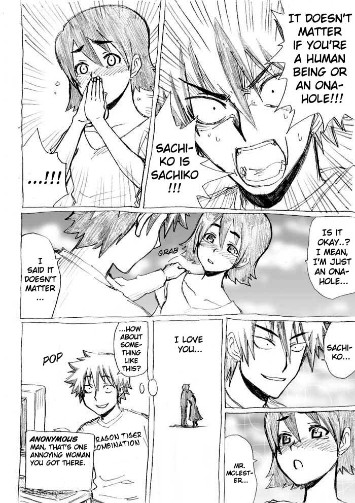 Read Chikan Otoko chapter 14.5 image 6 on Lezhin