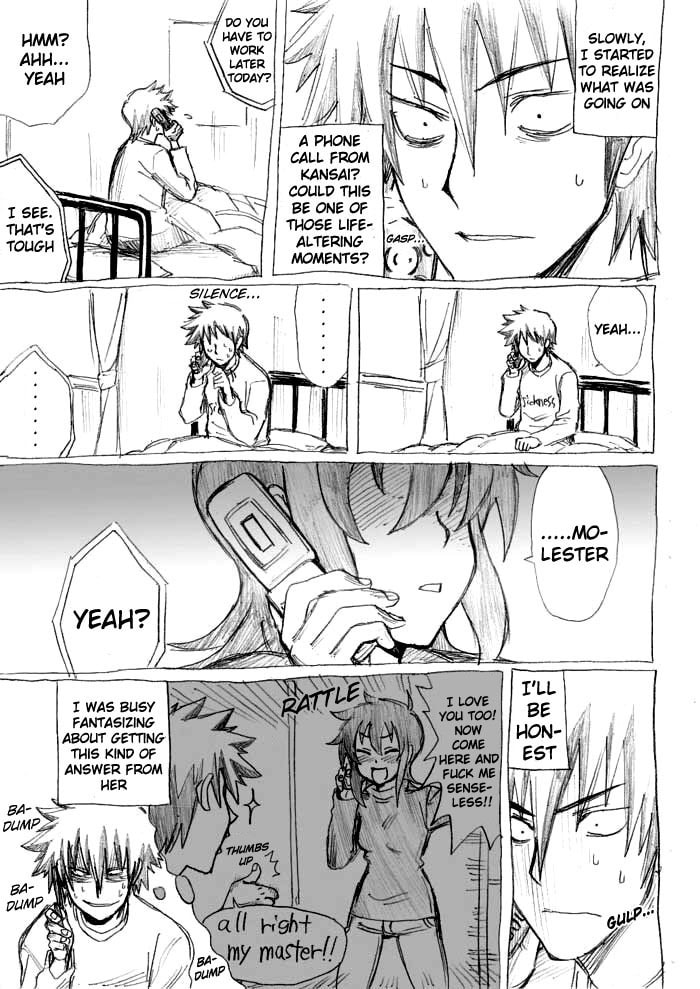 Read Chikan Otoko chapter 15 image 2 on Lezhin