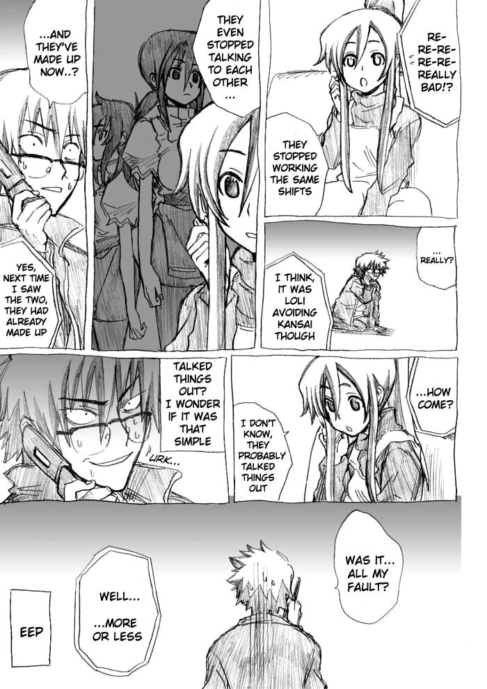 Read Chikan Otoko chapter 16 image 8 on Lezhin