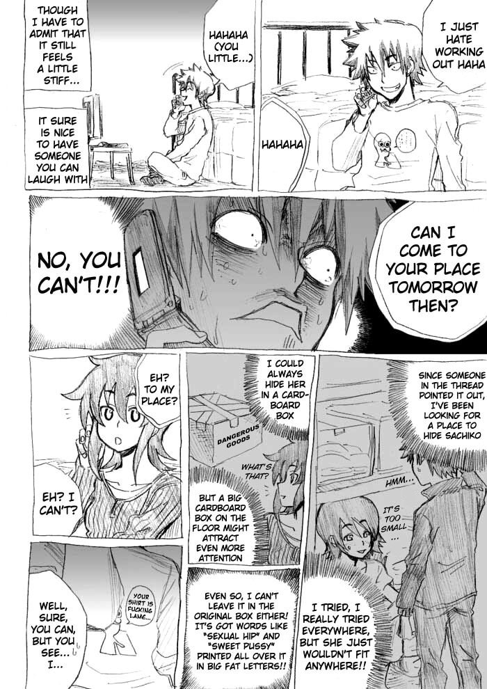 Read Chikan Otoko chapter 17 image 28 on Lezhin
