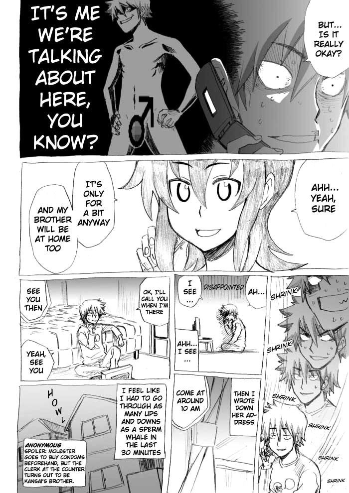 Read Chikan Otoko chapter 17 image 32 on Lezhin