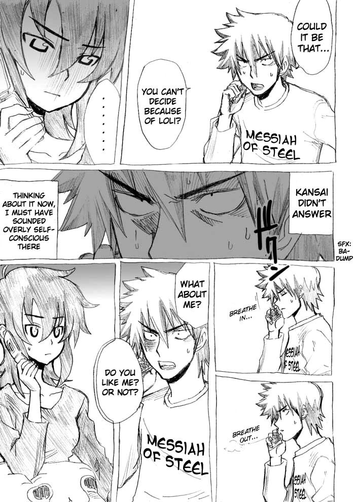 Read Chikan Otoko chapter 17 image 7 on Lezhin