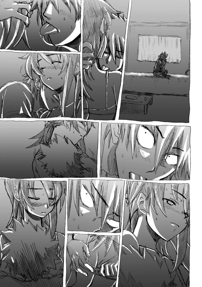 Read Chikan Otoko chapter 18 image 35 on Lezhin