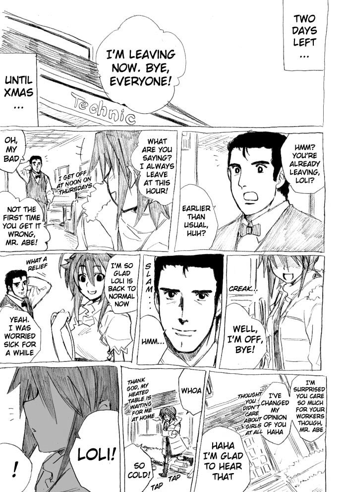 Read Chikan Otoko chapter 18 image 57 on Lezhin