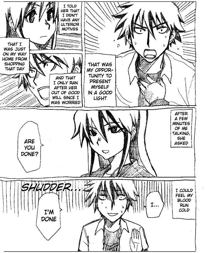 Read Chikan Otoko chapter 2 image 1 on Lezhin