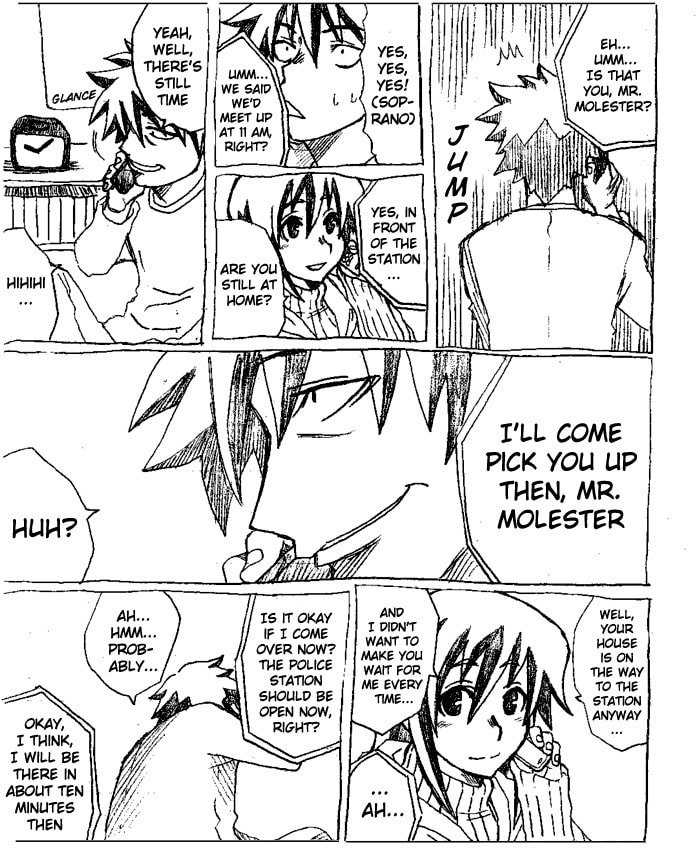 Read Chikan Otoko chapter 2 image 12 on Lezhin
