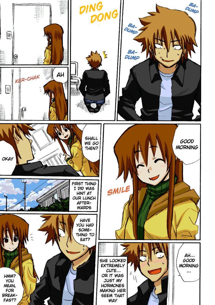 Read Chikan Otoko chapter 2 image 14 on Lezhin