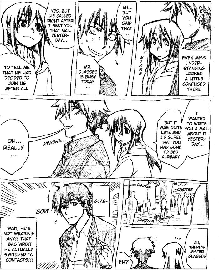 Read Chikan Otoko chapter 2 image 16 on Lezhin