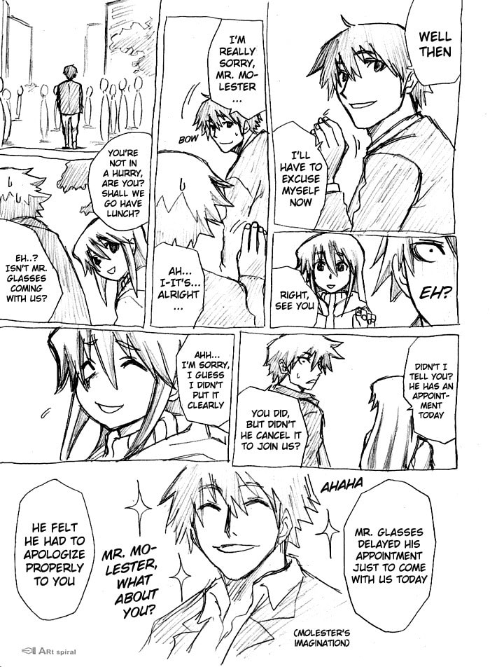Read Chikan Otoko chapter 2 image 20 on Lezhin
