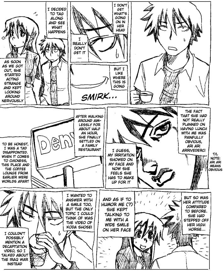 Read Chikan Otoko chapter 2 image 4 on Lezhin