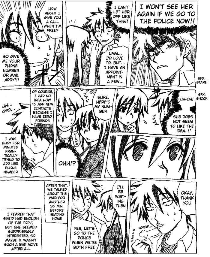 Read Chikan Otoko chapter 2 image 6 on Lezhin