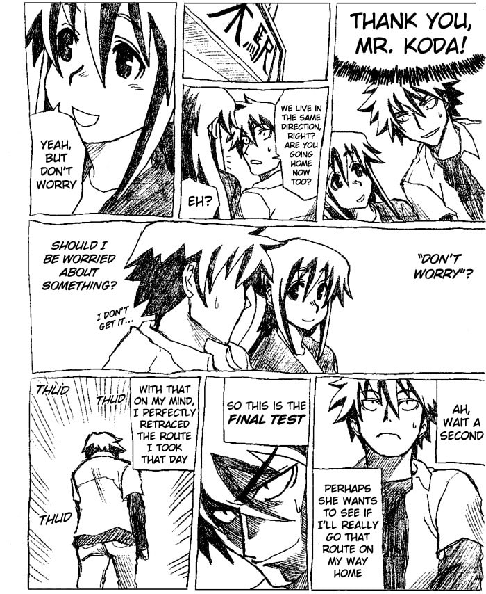 Read Chikan Otoko chapter 2 image 7 on Lezhin