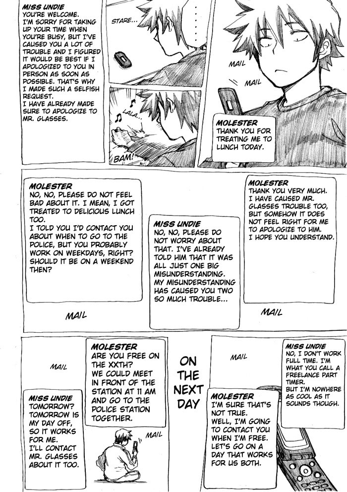 Read Chikan Otoko chapter 2 image 9 on Lezhin