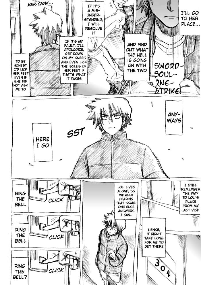 Read Chikan Otoko chapter 20 image 1 on Lezhin