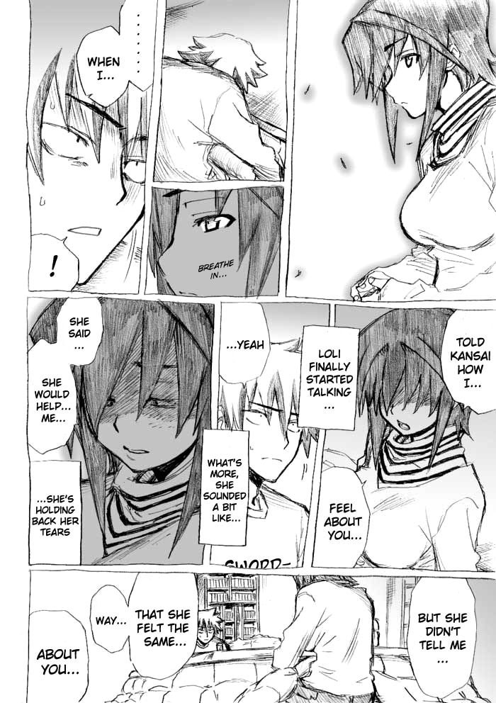 Read Chikan Otoko chapter 20 image 17 on Lezhin