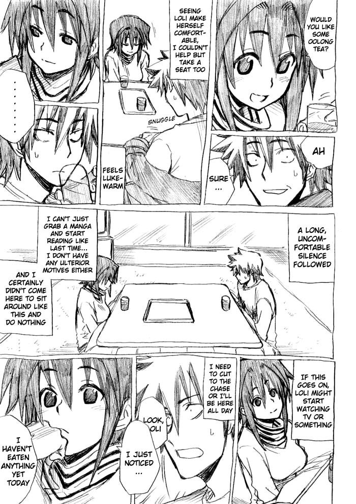 Read Chikan Otoko chapter 20 image 4 on Lezhin
