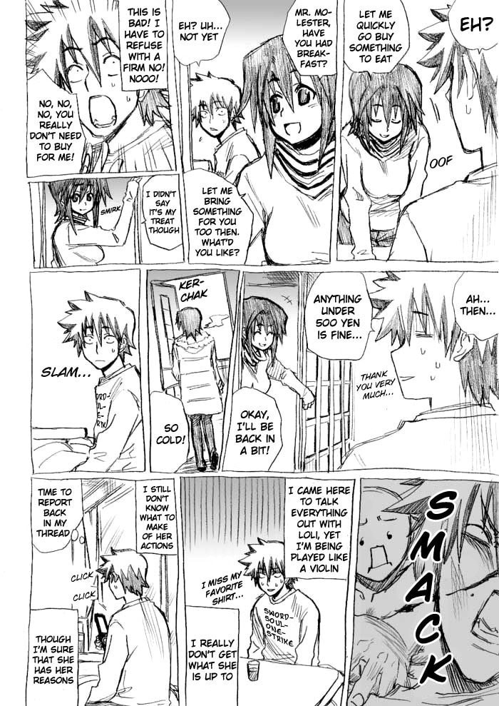 Read Chikan Otoko chapter 20 image 5 on Lezhin