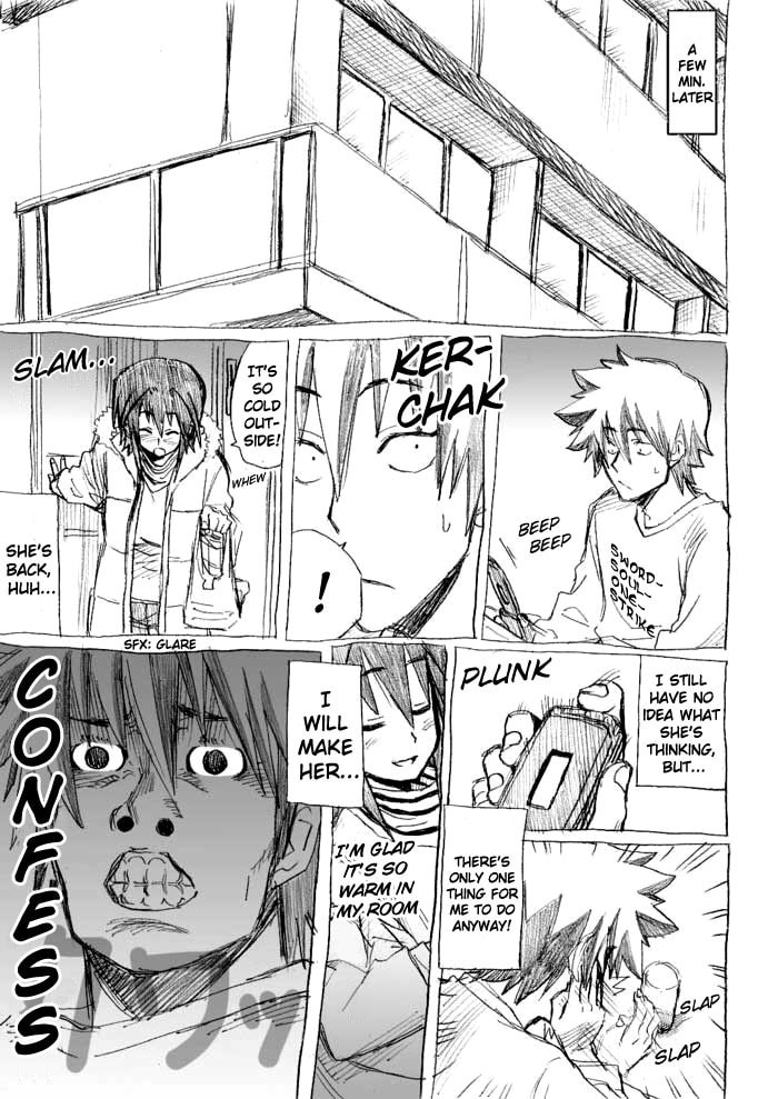 Read Chikan Otoko chapter 20 image 6 on Lezhin