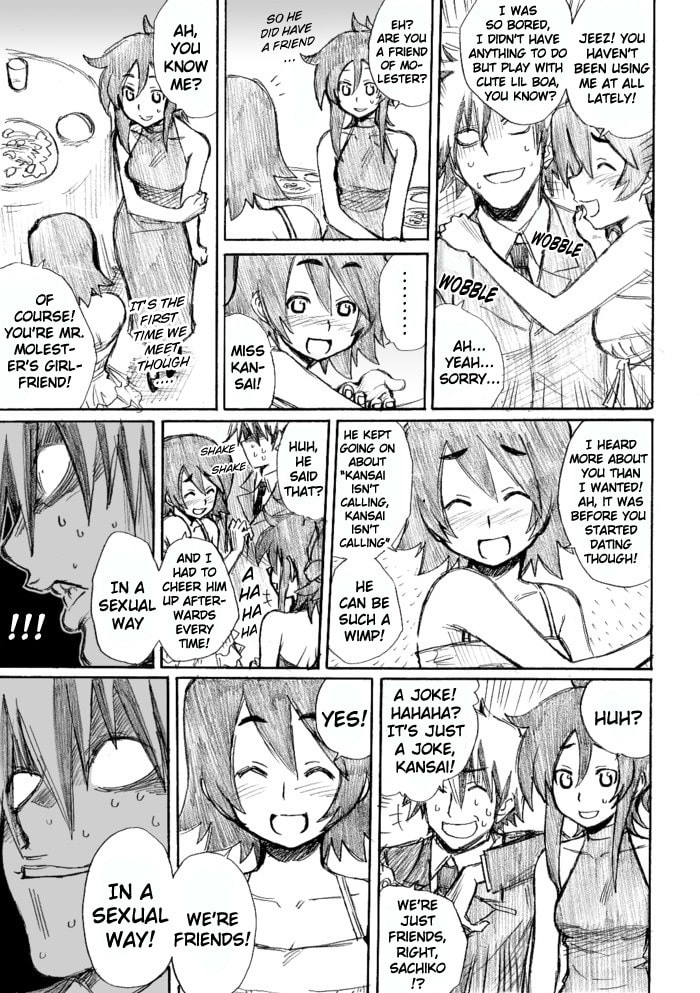 Read Chikan Otoko chapter 21.5 image 20 on Lezhin