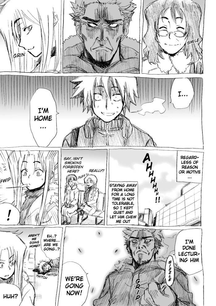 Read Chikan Otoko chapter 21 image 1 on Lezhin