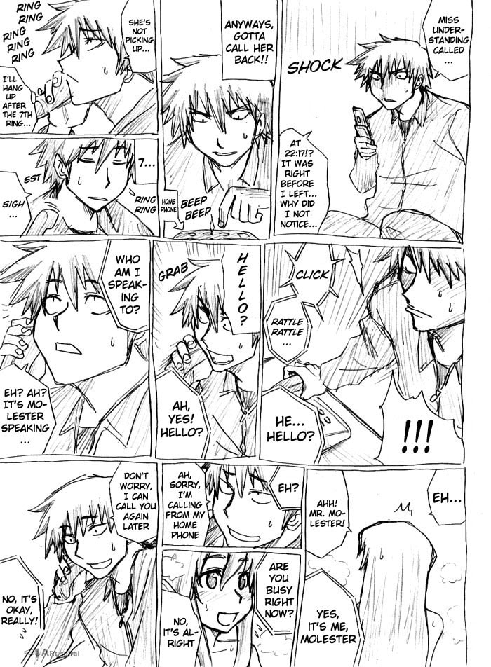 Read Chikan Otoko chapter 3 image 6 on Lezhin