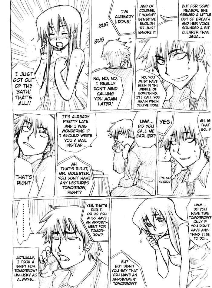 Read Chikan Otoko chapter 3 image 7 on Lezhin