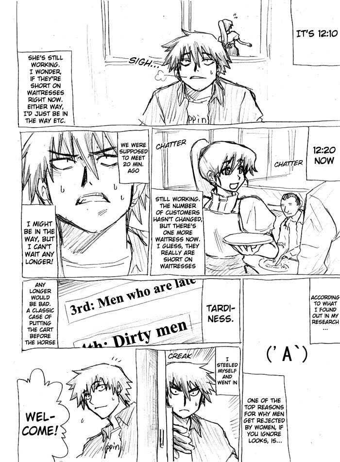 Read Chikan Otoko chapter 4 image 2 on Lezhin