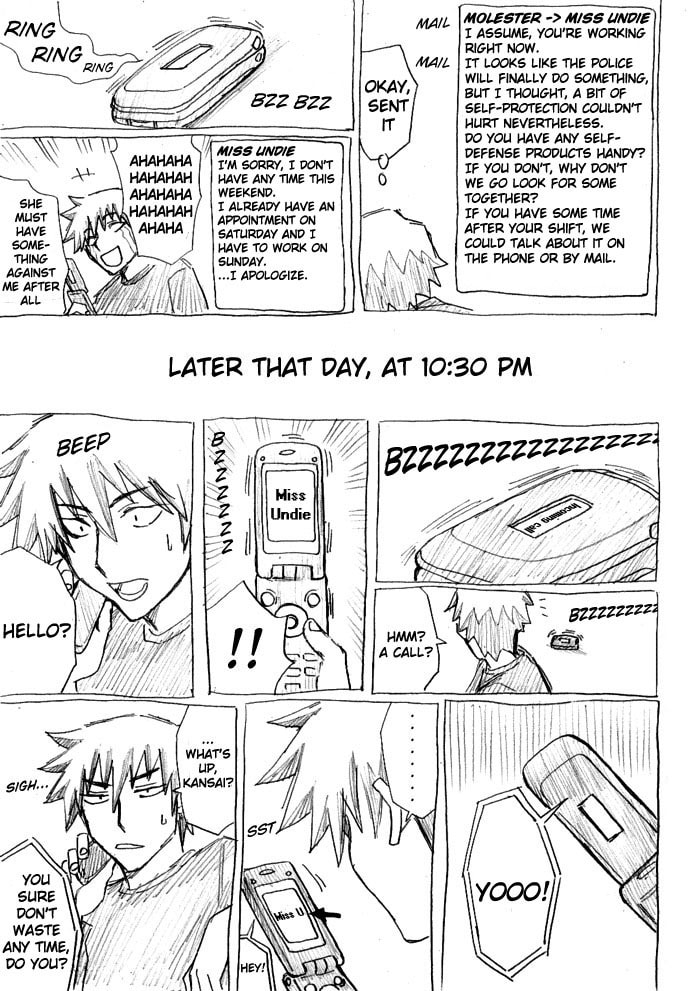Read Chikan Otoko chapter 4 image 38 on Lezhin