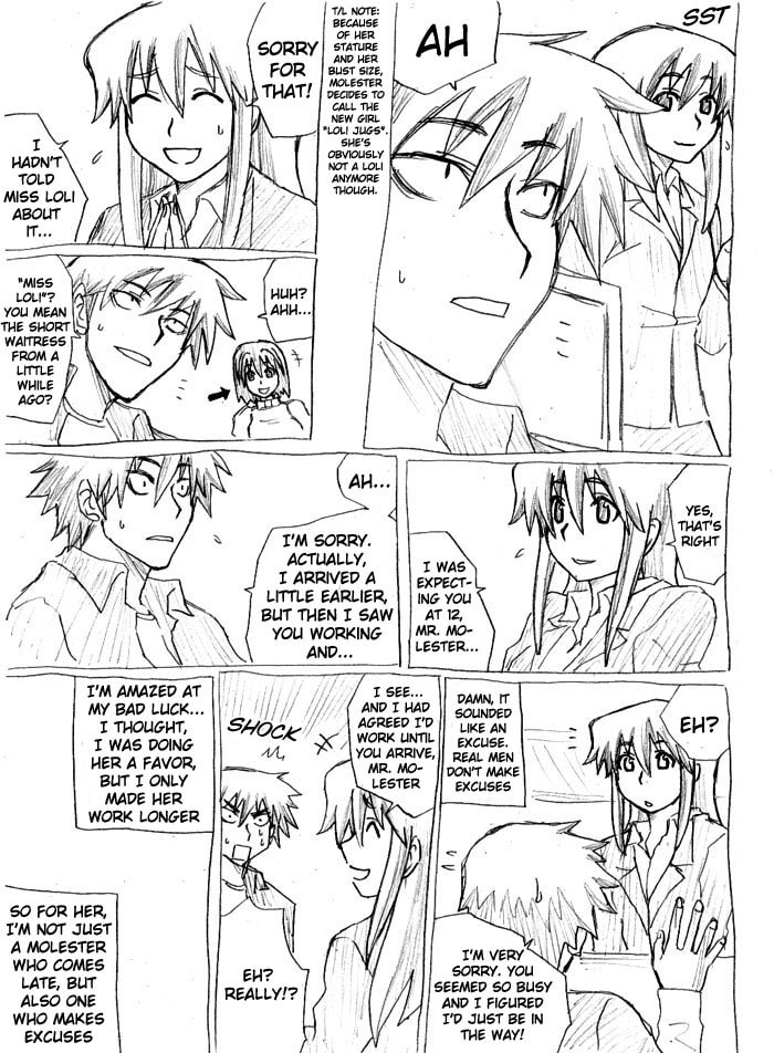 Read Chikan Otoko chapter 4 image 5 on Lezhin