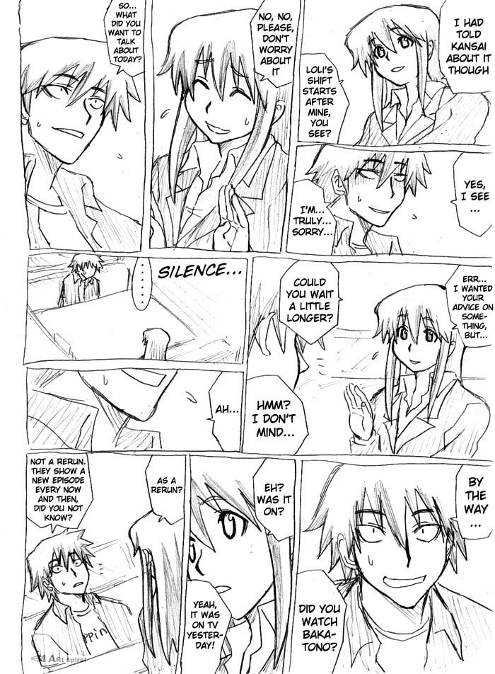 Read Chikan Otoko chapter 4 image 6 on Lezhin