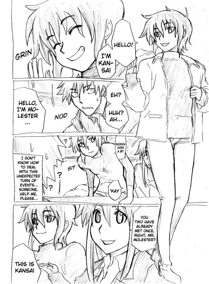 Read Chikan Otoko chapter 4 image 8 on Lezhin