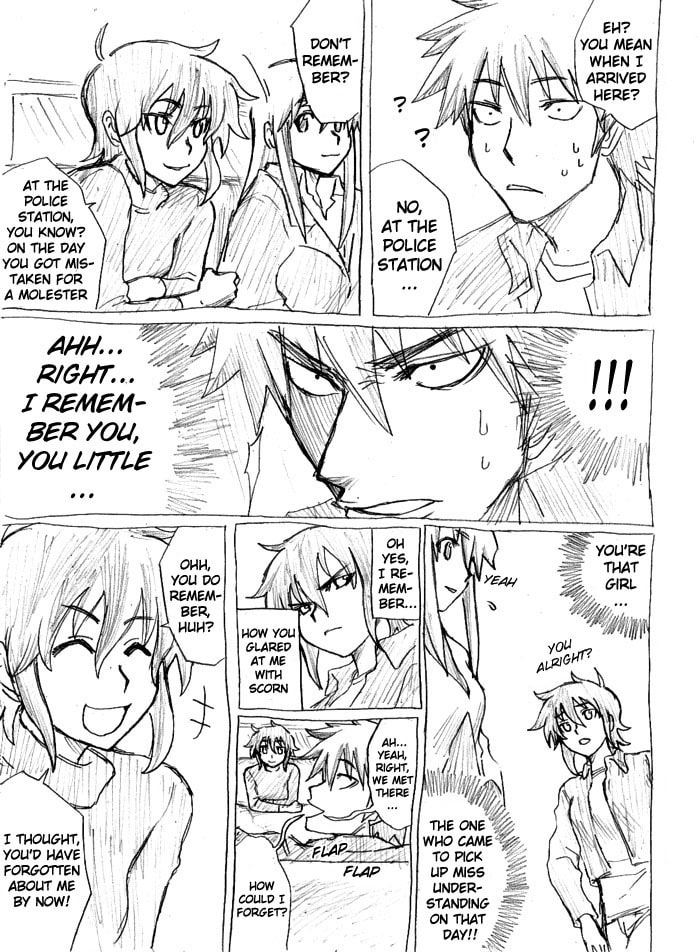 Read Chikan Otoko chapter 4 image 9 on Lezhin