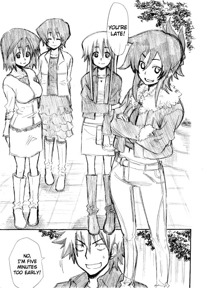 Read Chikan Otoko chapter 5 image 1 on Lezhin