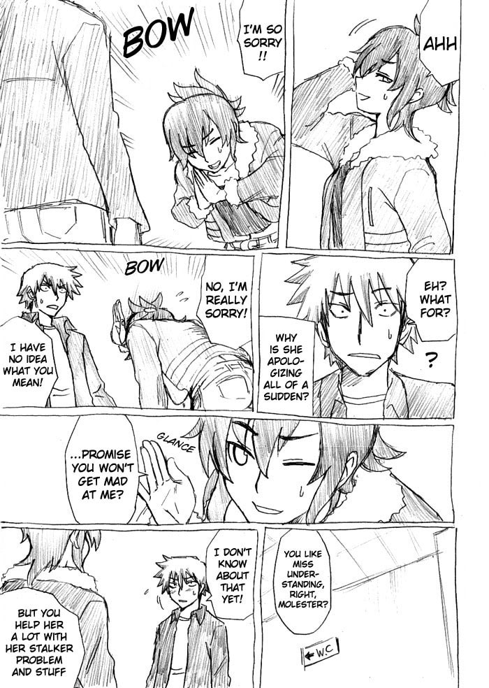 Read Chikan Otoko chapter 5 image 14 on Lezhin
