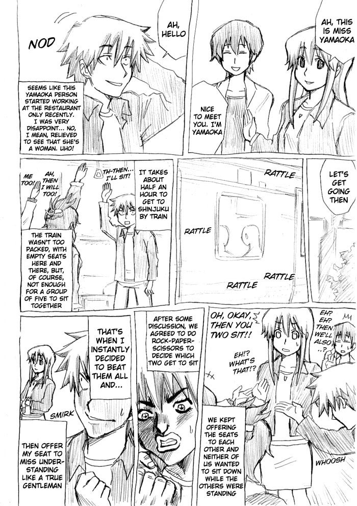 Read Chikan Otoko chapter 5 image 2 on Lezhin