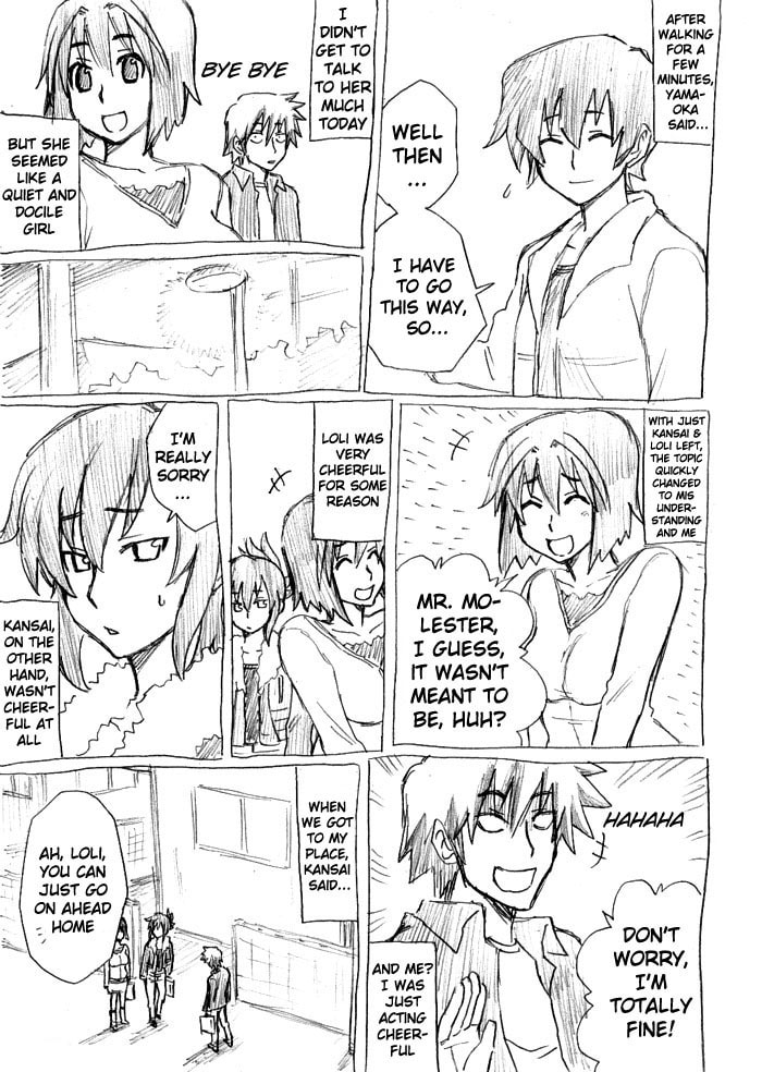 Read Chikan Otoko chapter 5 image 23 on Lezhin