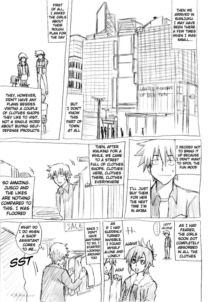 Read Chikan Otoko chapter 5 image 4 on Lezhin