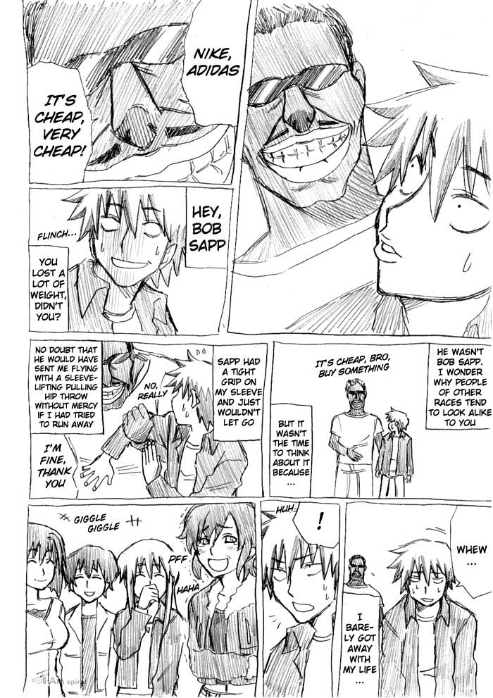 Read Chikan Otoko chapter 5 image 5 on Lezhin