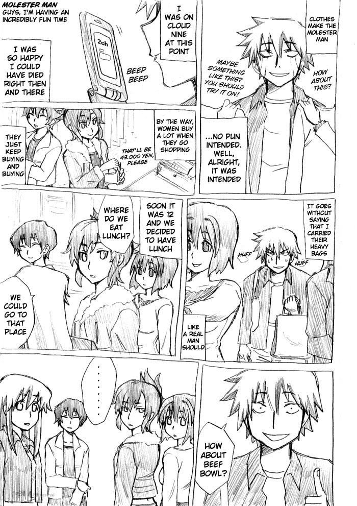 Read Chikan Otoko chapter 5 image 8 on Lezhin