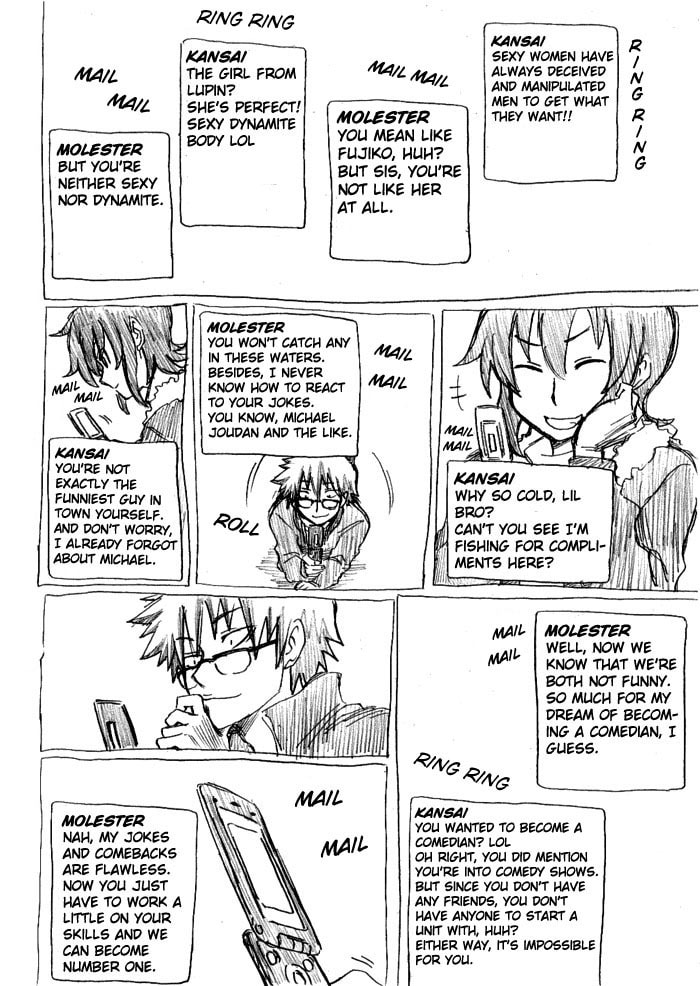 Read Chikan Otoko chapter 6 image 21 on Lezhin