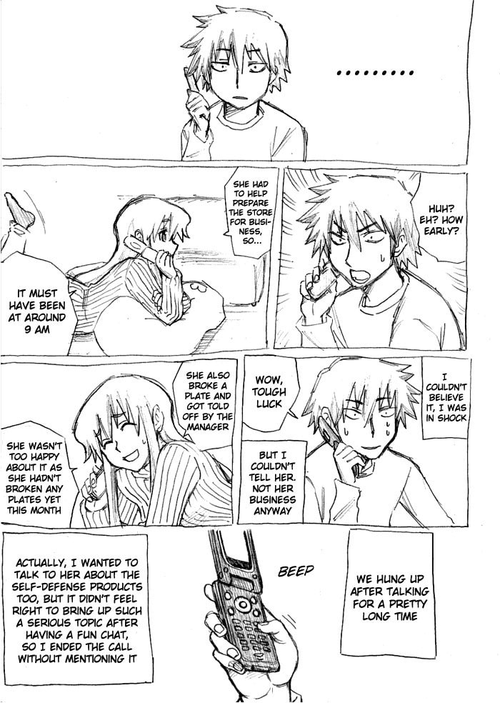 Read Chikan Otoko chapter 6 image 5 on Lezhin