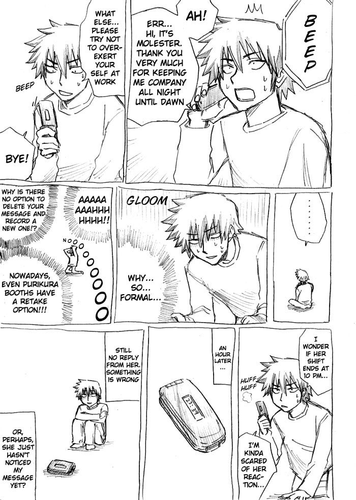 Read Chikan Otoko chapter 6 image 7 on Lezhin
