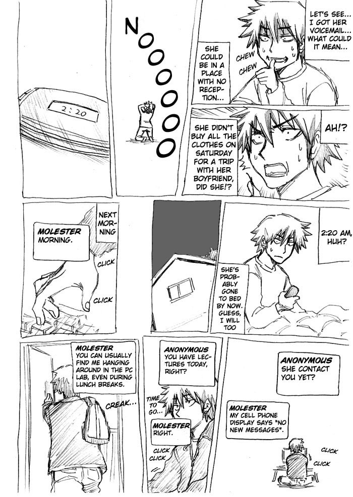 Read Chikan Otoko chapter 6 image 8 on Lezhin