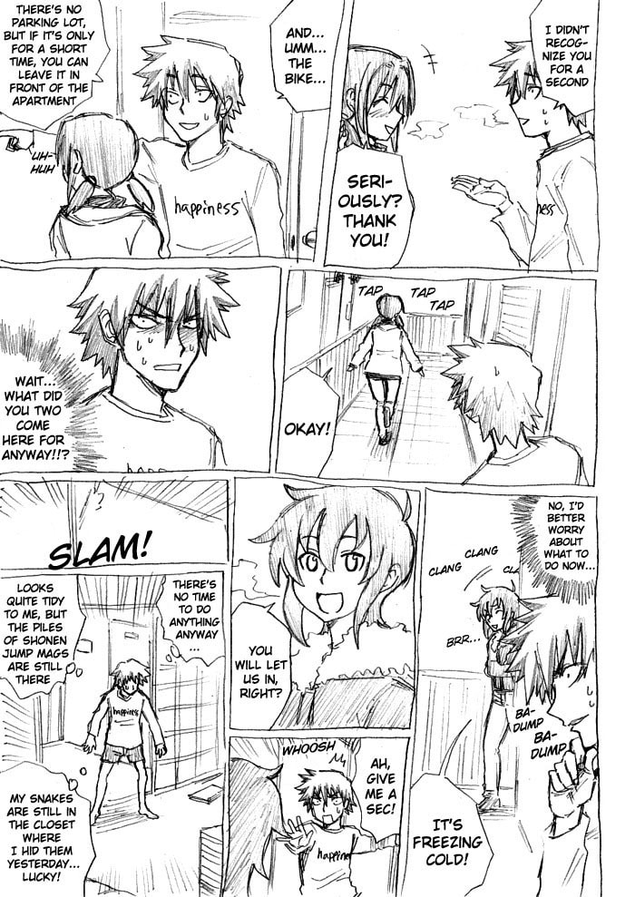 Read Chikan Otoko chapter 7 image 20 on Lezhin