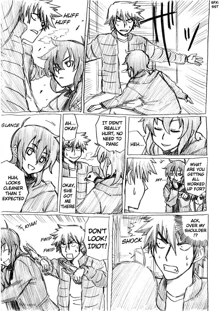 Read Chikan Otoko chapter 7 image 8 on Lezhin