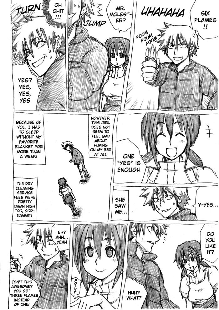 Read Chikan Otoko chapter 8 image 1 on Lezhin